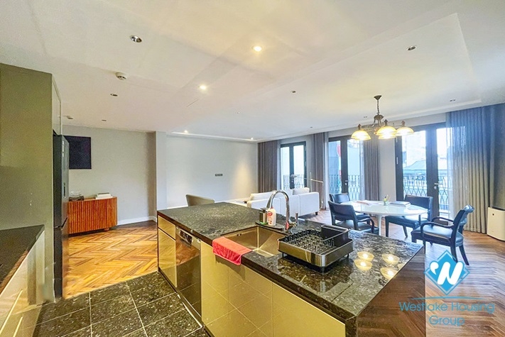 Brand new and morden 3bed apartment for rent in Tay Ho, Ha Noi